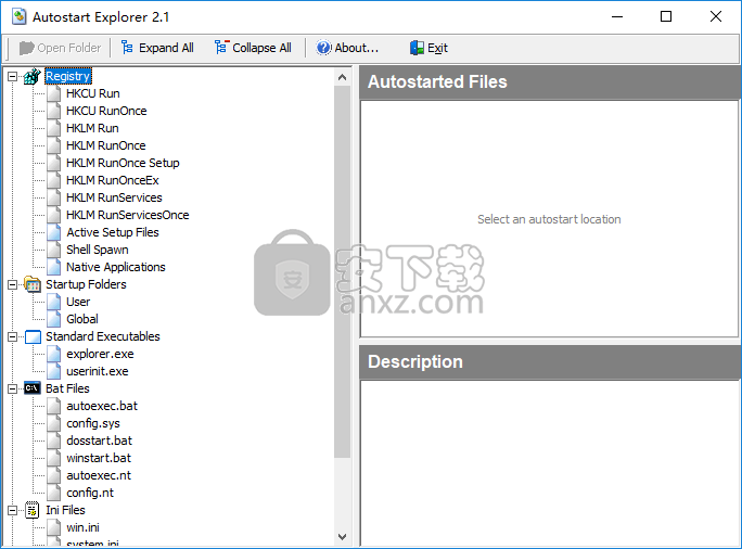 Autostart Explorer(启动项管理软件)