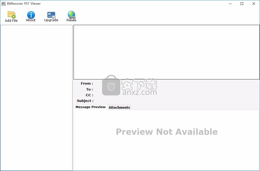 Free PST Viewer(多功能PST文件查看器)