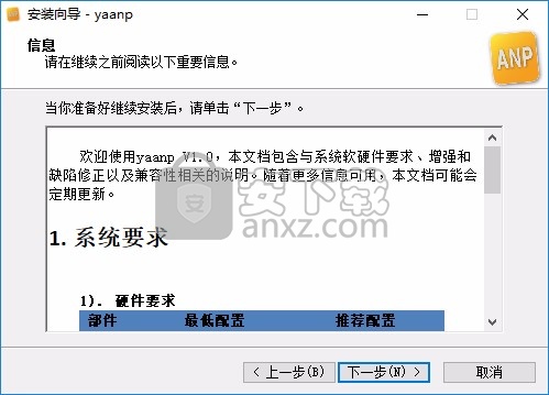 yaanp(网络层次分析法软件)