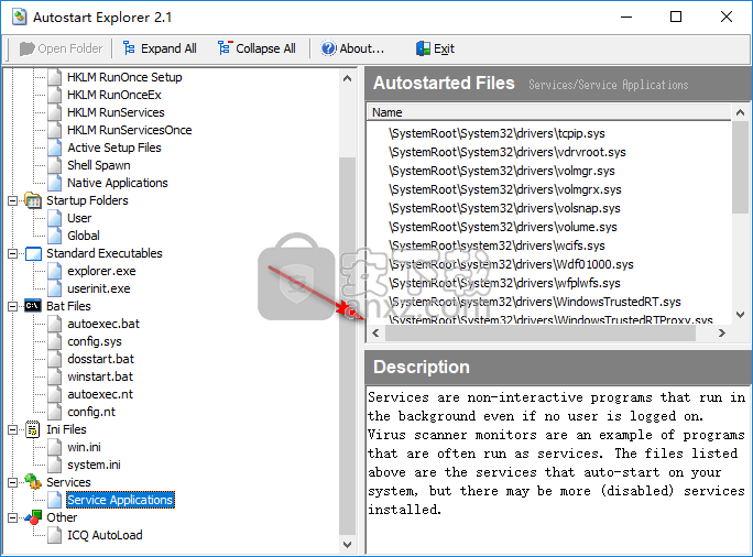 Autostart Explorer(启动项管理软件)