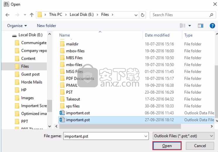 Free PST Viewer(多功能PST文件查看器)