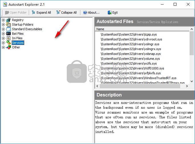 Autostart Explorer(启动项管理软件)