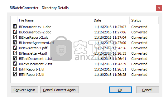 BiBatchConverter(文件转换工具)