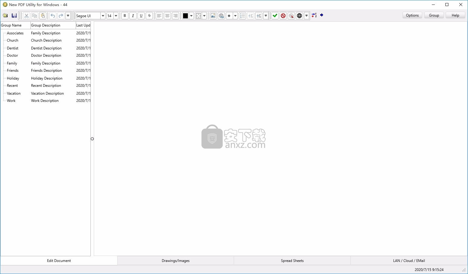 New PDF(PDF文化处理与共享工具)
