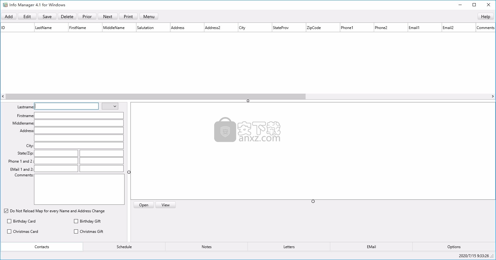 InfoMan(个人信息管理工具)