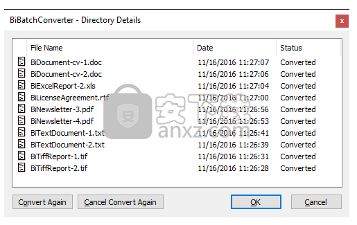 BiBatchConverter(文件转换工具)
