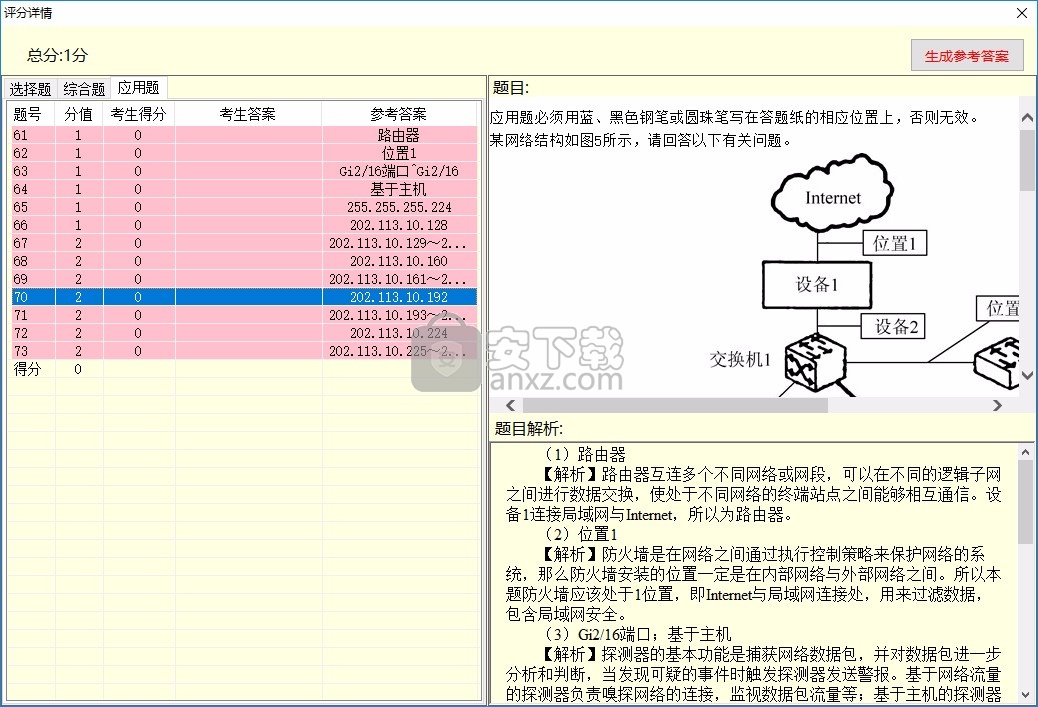 新思路等考通三级网络技术