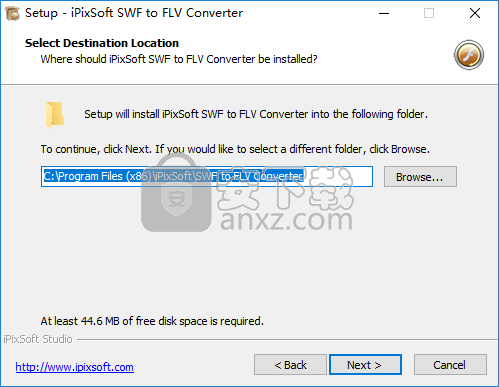 iPixSoft SWF to FLV Converter(swf转flv格式换器)