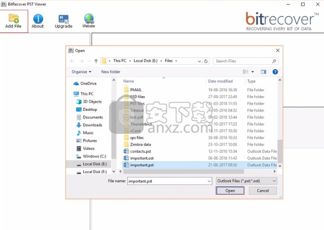 Free PST Analyzer Wizard(PST文件分析工具)