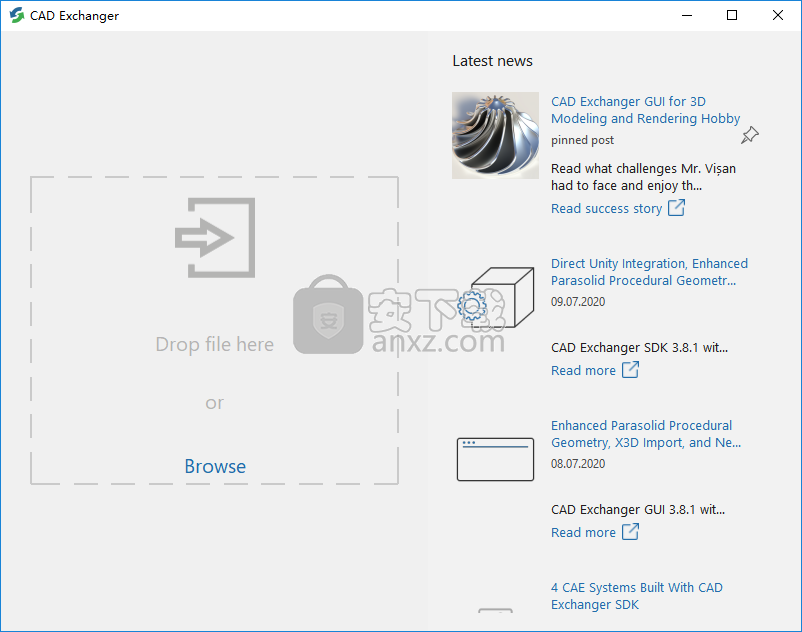 CAD Exchanger(CAD模型查看转换工具)