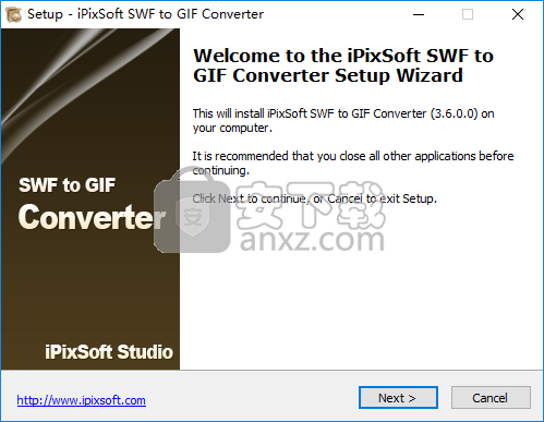 iPixSoft SWF to GIF Converter(swf转gif软件)