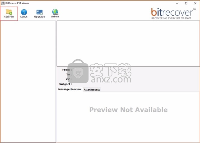 Free PST Analyzer Wizard(PST文件分析工具)