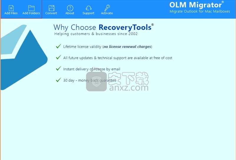 Free OLM Viewer(OLM文件查看与分析工具)