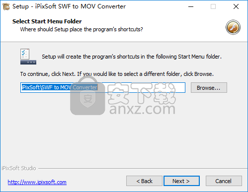 iPixSoft SWF to MOV Converter(swf转mov格式转换器)