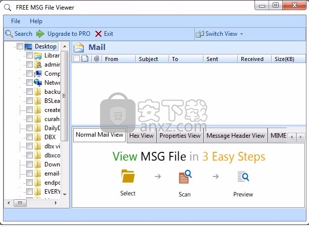 MSG Viewer(Outlook MSG文件阅读工具)