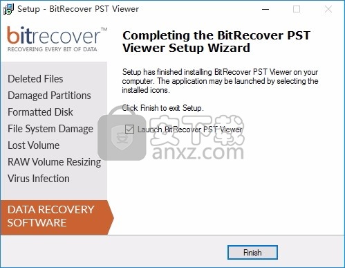 Free PST Analyzer Wizard(PST文件分析工具)