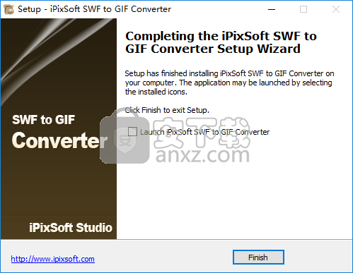 iPixSoft SWF to GIF Converter(swf转gif软件)