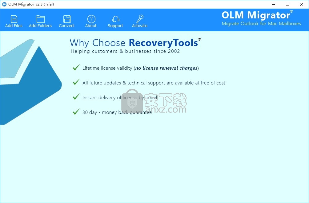 Free OLM Viewer(OLM文件查看与分析工具)