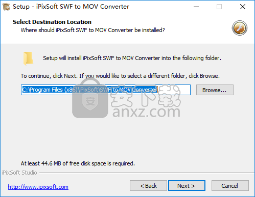 iPixSoft SWF to MOV Converter(swf转mov格式转换器)