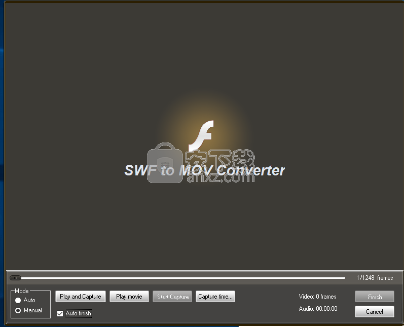 iPixSoft SWF to MOV Converter(swf转mov格式转换器)