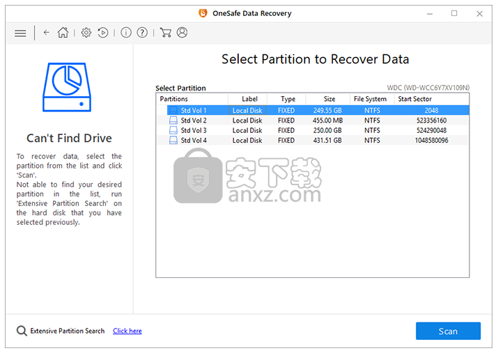 OneSafe Data Recovery(数据恢复工具)