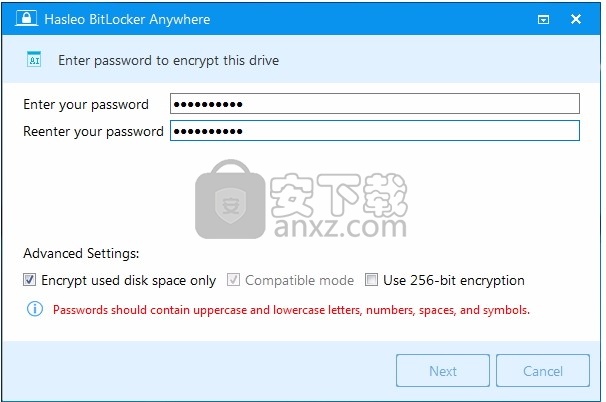 Hasleo BitLocker Anywhere For Windows(加密/解密)