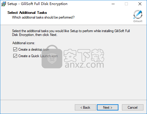 硬盘加密软件(Gilisoft Full Disk Encryption)