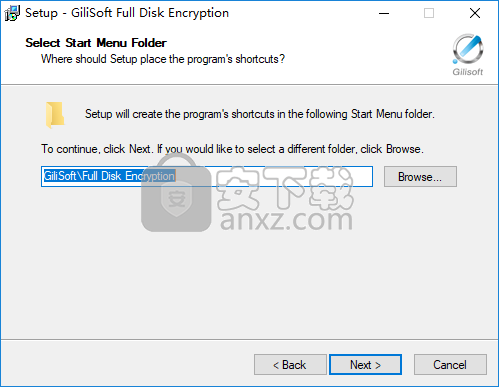 硬盘加密软件(Gilisoft Full Disk Encryption)