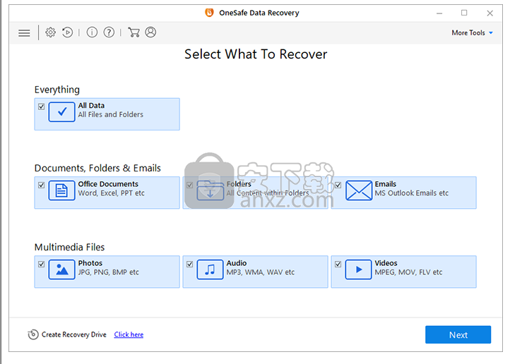 OneSafe Data Recovery(数据恢复工具)