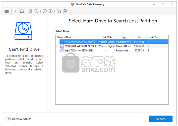 OneSafe Data Recovery(数据恢复工具)