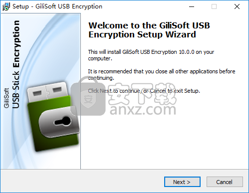 GiliSoft USB Encryption(U盘加密工具)