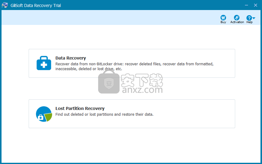 Gilisoft Data Recovery(Gilisoft数据恢复软件)