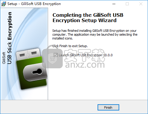 GiliSoft USB Encryption(U盘加密工具)