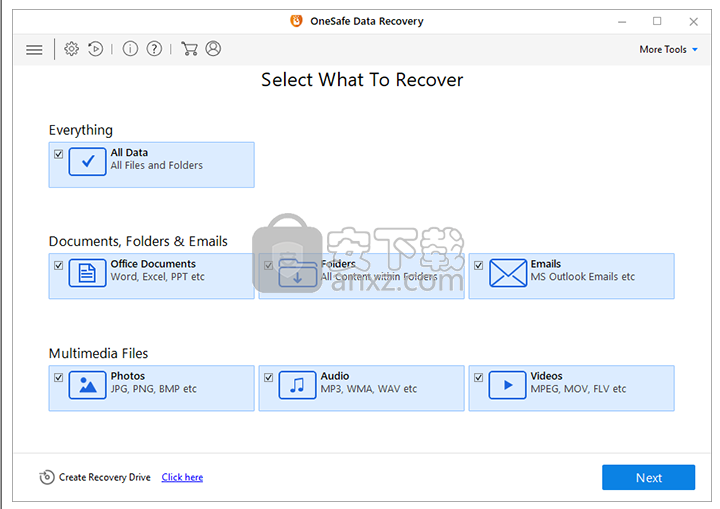 OneSafe Data Recovery(数据恢复工具)