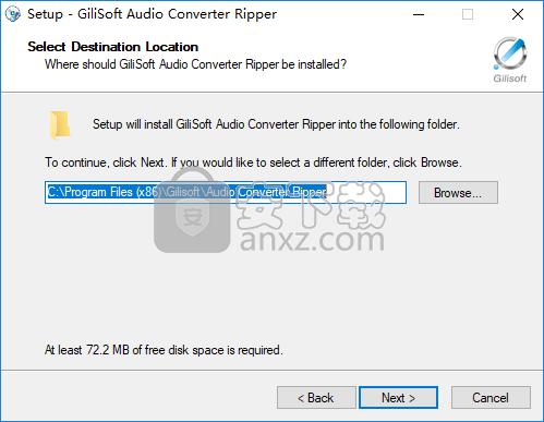 GiliSoft Audio Converter Ripper(多功能音频转换器)