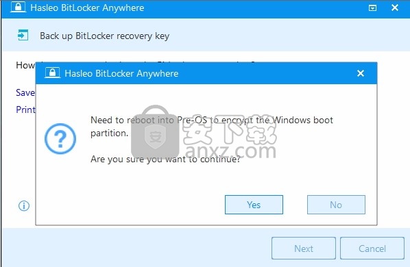 Hasleo BitLocker Anywhere For Windows(加密/解密)