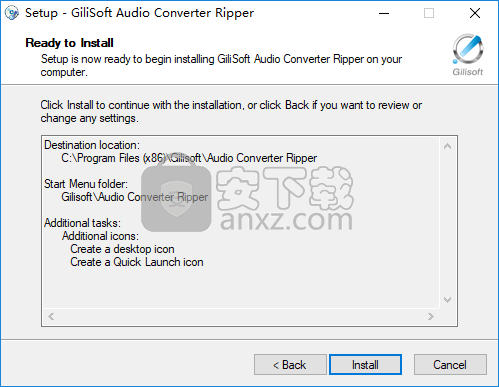 GiliSoft Audio Converter Ripper(多功能音频转换器)