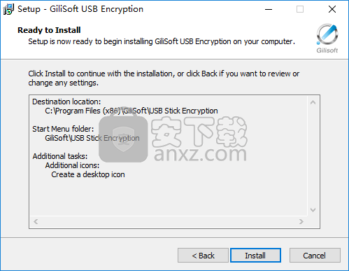 GiliSoft USB Encryption(U盘加密工具)