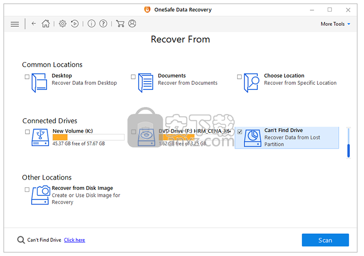 OneSafe Data Recovery(数据恢复工具)