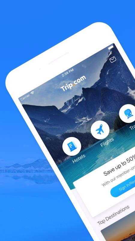 Trip.com山东app系统开发