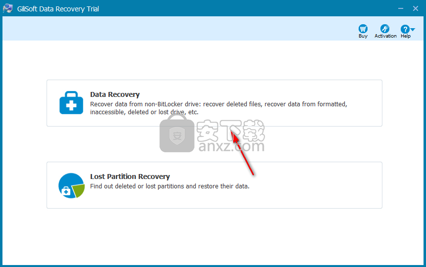 Gilisoft Data Recovery(Gilisoft数据恢复软件)