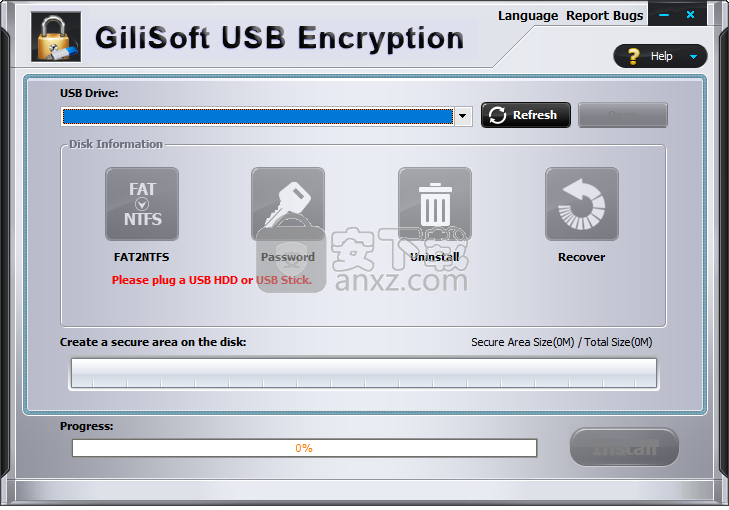 GiliSoft USB Encryption(U盘加密工具)