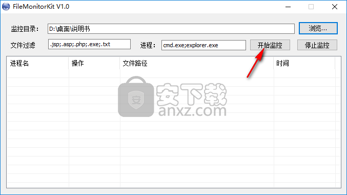 FileMonitorKit(文件操作监控软件)
