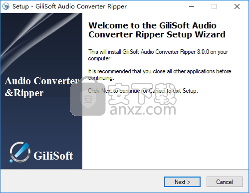 GiliSoft Audio Converter Ripper(多功能音频转换器)