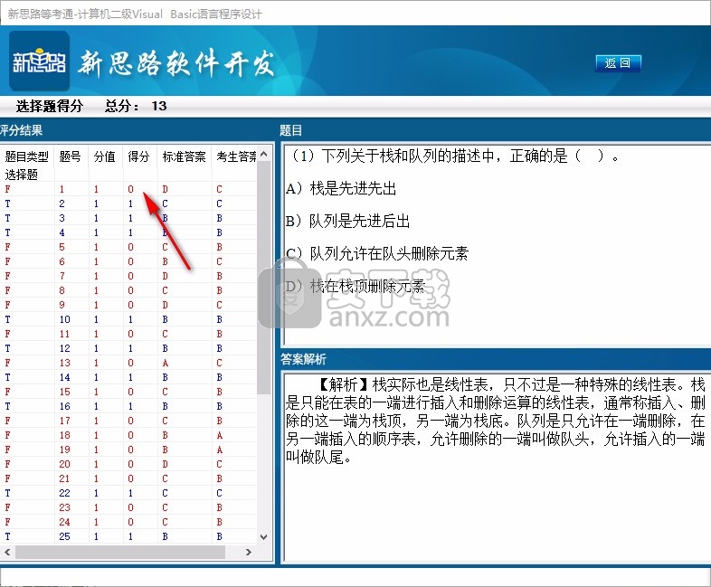 新思路等考通二级Visual Basic