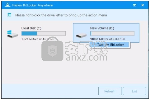 Hasleo BitLocker Anywhere For Windows(加密/解密)