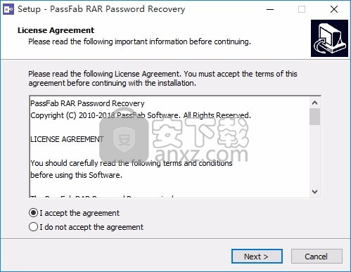 PassFab RAR Password Recovery(rar文件解密软件)