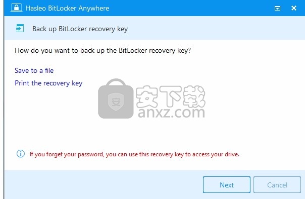 Hasleo BitLocker Anywhere For Windows(加密/解密)