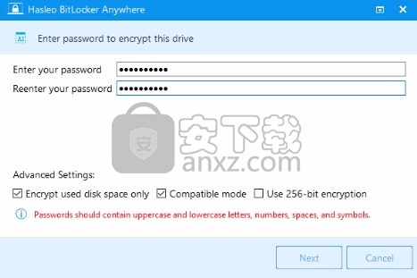Hasleo BitLocker Anywhere For Windows(加密/解密)