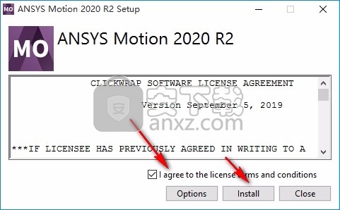 ANSYS Motion 2020 R2补丁